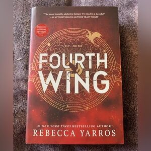 Fourth Wing book